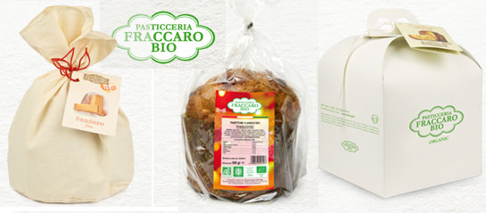 Panettone artisanal Pasticceria Fraccaro