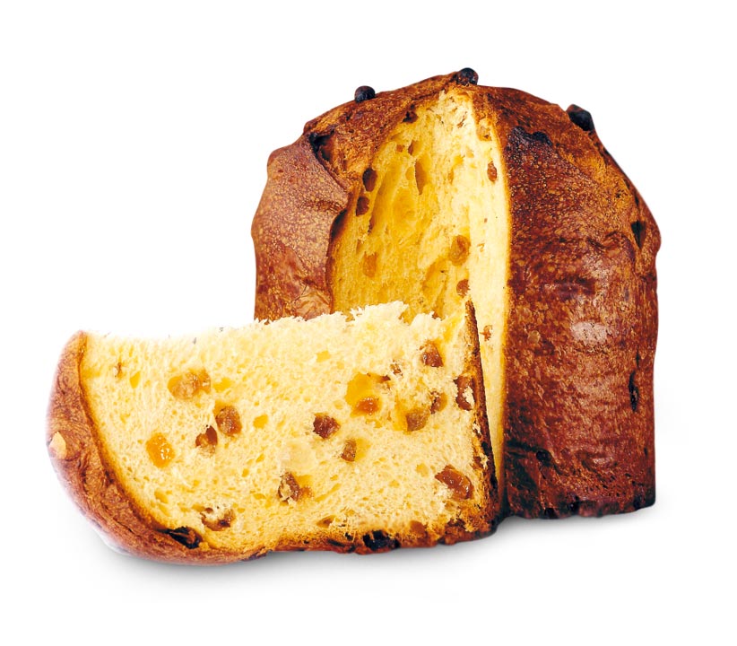 Pandoro italien panettone sans gluten et sans lactose - Nutrifree